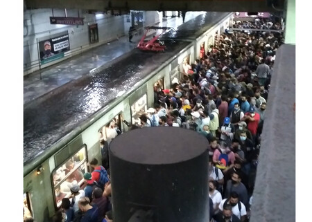 Metro Lluvia