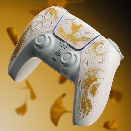 DualSense PS5 Ghost of yotei