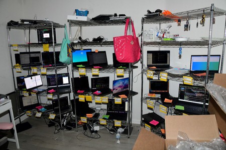 North Korean Laptop Farm