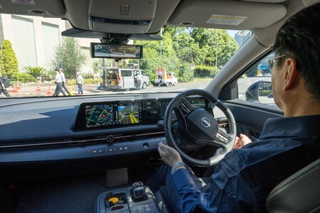 Nissan Conduccion Autonoma