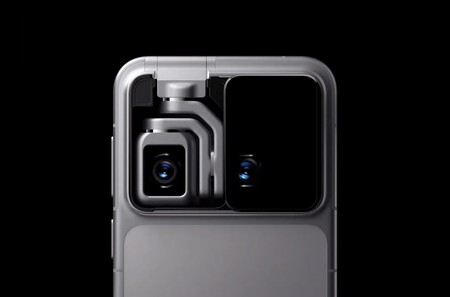 Honor Celular Robot Brazo Camara Concepto