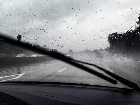 Manejar Lluvia Empanar Cristal