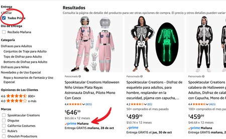 Amazon Prime Suscripcion Envio Gratis