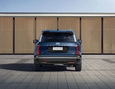 Hyundai Palisade Nueva Hibrida Mexico