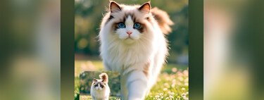 La función de IA con la que puedes convertir fotos en videos. La tiene un celular