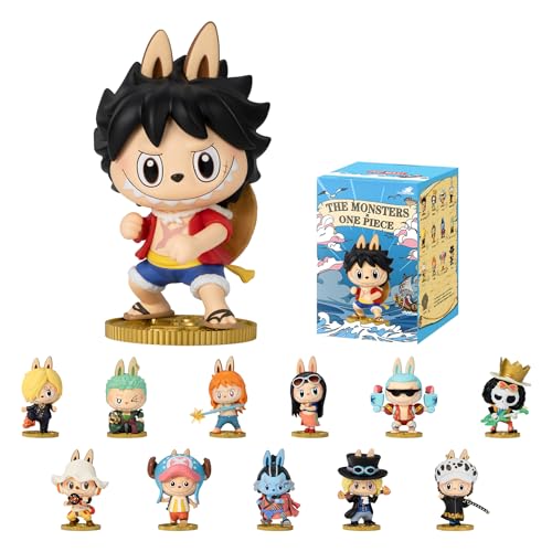 Pop Mart - The Monsters × One Piece, caja misteriosa