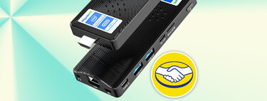 Esta computadora es tan pequeña como un Roku y cuesta menos de 2,300 pesos: cabe en tu bolsillo y prende hasta con un power bank
