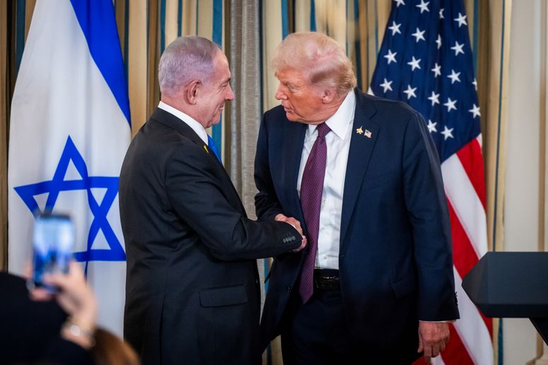 Gaza Israel Trump