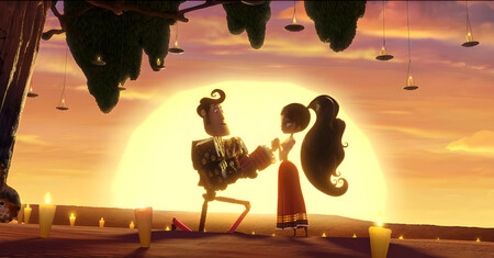 El Libro De La Vida Disney Pelicula