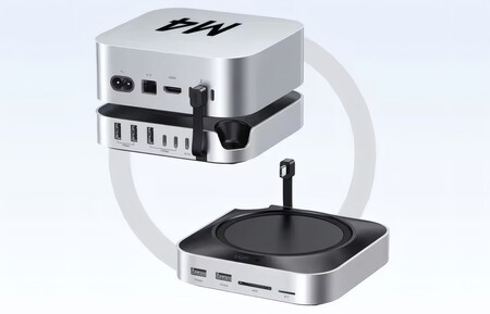 HUB ugreen para mac mini m4