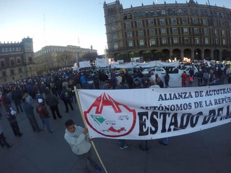 Transportistas Marcha Cdmx