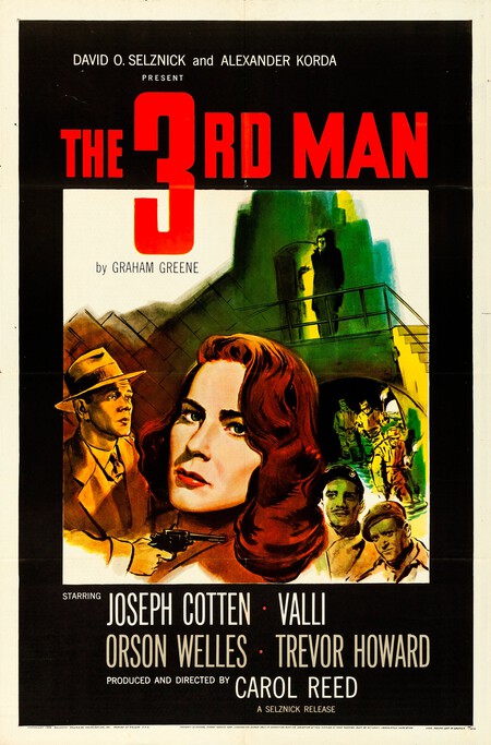 The Third Man 1949 American Thea