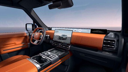 Jetour G700 Interior