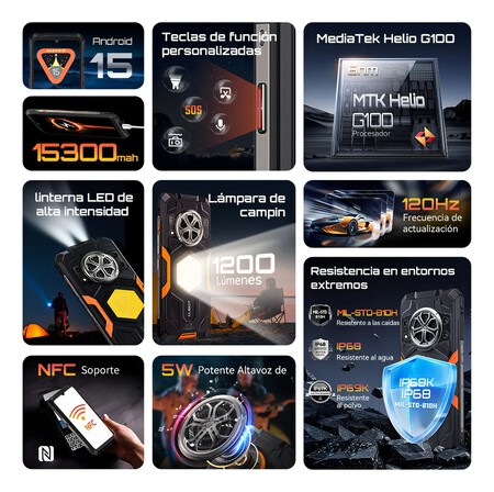 Cubot King Kong Power 5