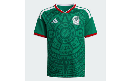 Jersey Adidas Mexico Mundial 2026 Nino