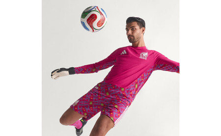 Jersey Adidas Mexico Mundial 2026 Portero