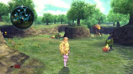 Tales Of Xillia Mapa