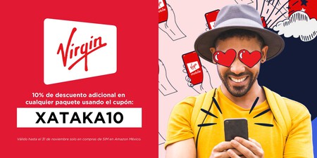 Cupon Descuento Noviembre Xataka Mexico Virgin Mobile