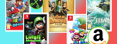 Gran barata de juegos para Nintendo Switch en Amazon México: sensacional colección desde 339 pesos 