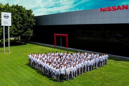 Empleados Nissan Civac
