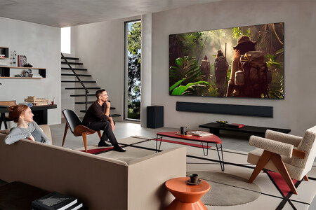 La pantalla OLED 4K de Sony está pensada para aprovechar al máximo el PlayStation 5. Ofrece buena calidad de imagen y rendimiento, con un enfoque claro en videojuegos y entretenimiento en casa.