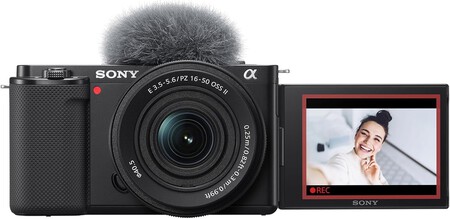Sony Camara Digital Con Lente Intercambiable Para Vloggers