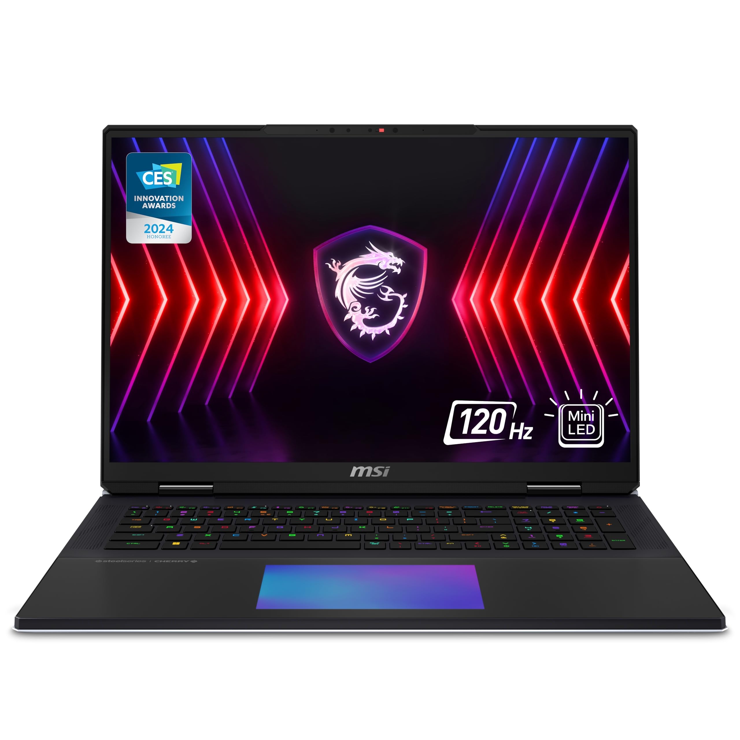 MSI Titan 18HX, 64 GB/4 TB