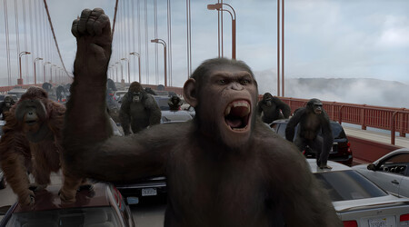 Planeta De Los Simios Revolucion