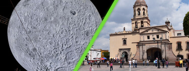 Con medio millón de fotos de la NASA, un artista creó la Luna de 7 metros que puedes visitar gratis en Querétaro