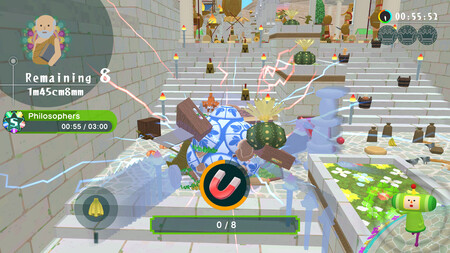 Gameplay One Upon Katamari Resena Opinion Analisis Espanol Videojuegos