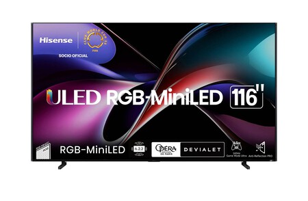 Hisense Ux116 Rgb Miniled Llega Oficialmente A Mexico