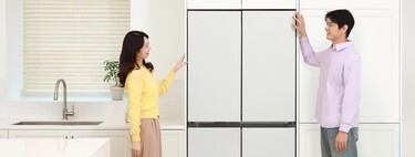 Samsung se inspiró en los autos híbridos para desarrollar su nuevo refri: usa IA para aprender de ti y enfriar más