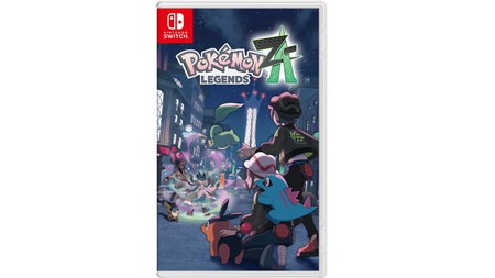 Pokemon Legends Z A Switch 1