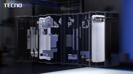 Tecno Pova Slim 5g Internals Design
