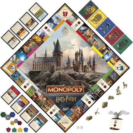 Comprar Oferta Monopoly Harry Potter Mercado Libre