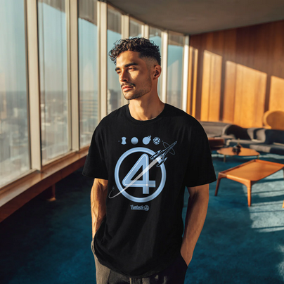 Playera Fantastic 4 Logo