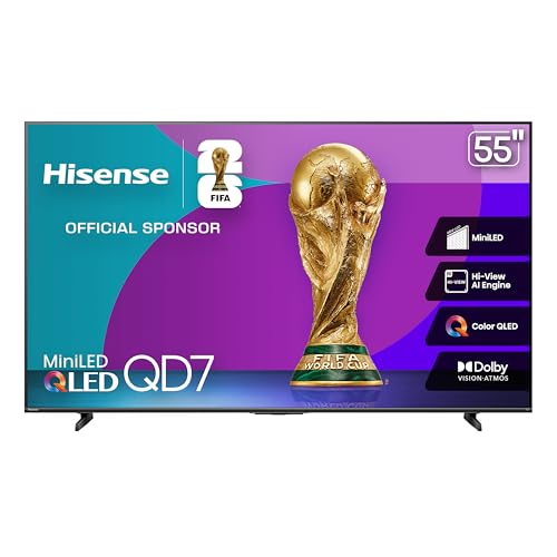 Hisense QD7QFM, 55 pulgadas