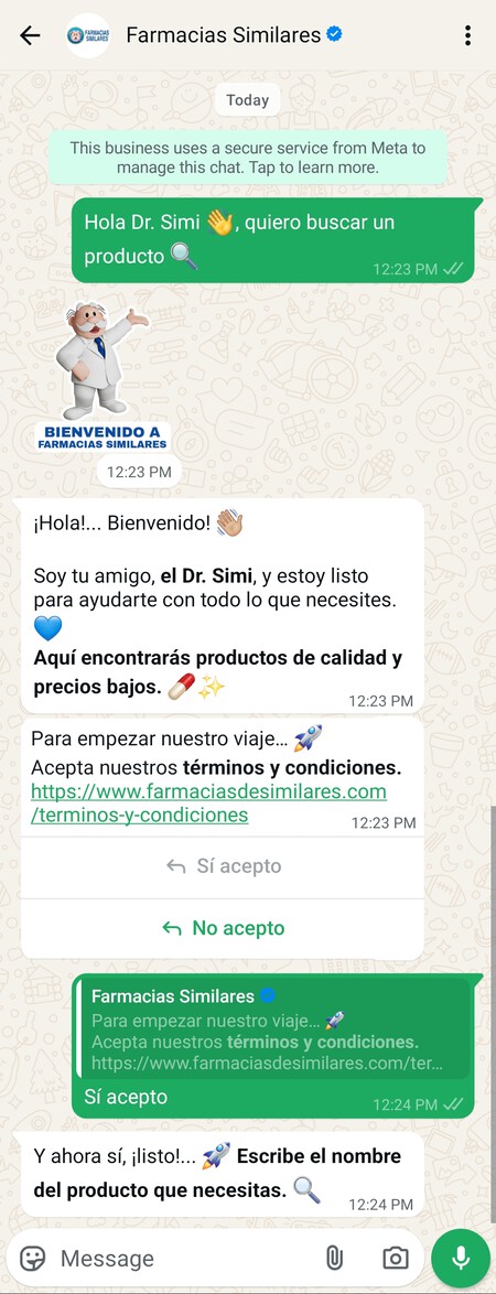 Dr Simi Estrena Chatbot En Whatsapp Asi Podras Pedir Tus Medicamentos Sin Salir Del Chat En Mexico
