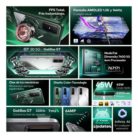 Infinix Gt30 5g