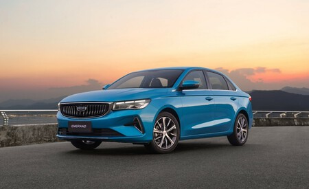 Geely Emgrand 2026 Mexico