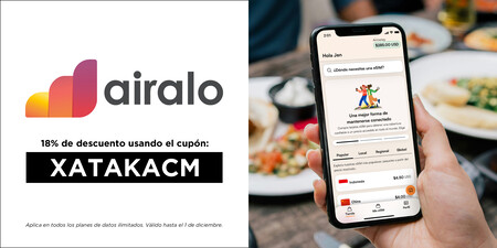 Cupon Airalo Cyber Monday Exclusivo Xataka Mexico
