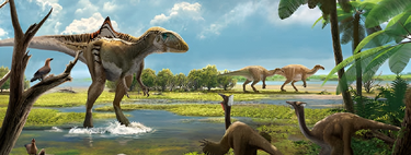 El cine nos hizo creer que los dinosaurios tenían rugidos aterradores, pero este fósil sugiere que pudieron sonar muy parecido a las aves