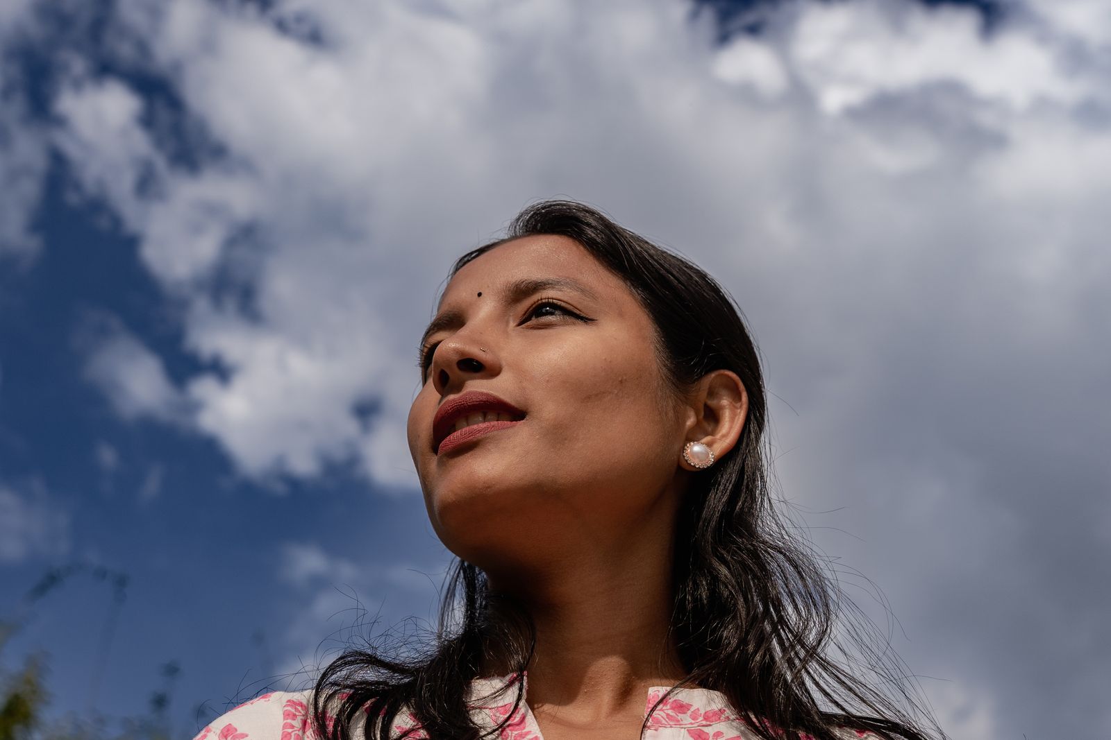 La activista Rakshya Bam se convirtió en una figura central de las protestas de la Generación Z de Nepal despus de que...