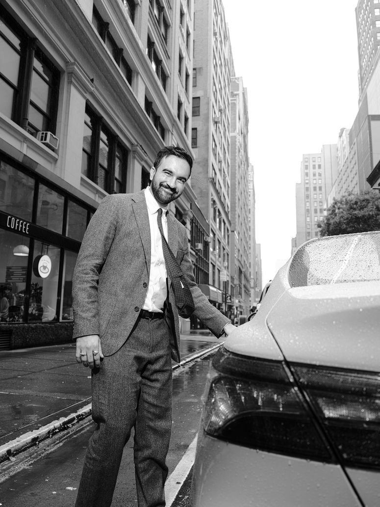 Zohran Mamdani, el candidato favorito a la alcaldía de Nueva York, EE UU.