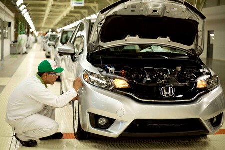 Planta Honda Mexico Celaya Paro