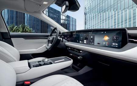 Ford Mondeo 2026 Interior Pantalla