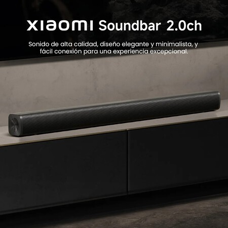 Barra Sonido Xiaomi Oferta Descuento Cazando Gangas Mexico Xataka