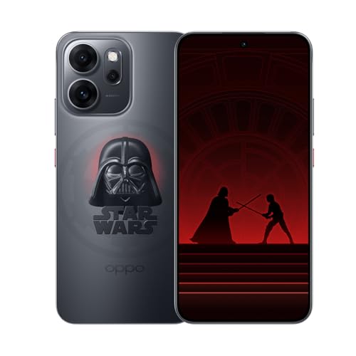 OPPO Reno14 F Edición Limitada Star Wars Lado Oscuro 256/12GB