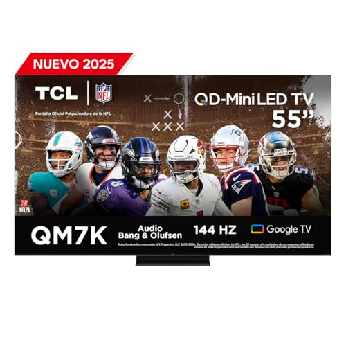 TCL QM7K, 55 pulgadas 