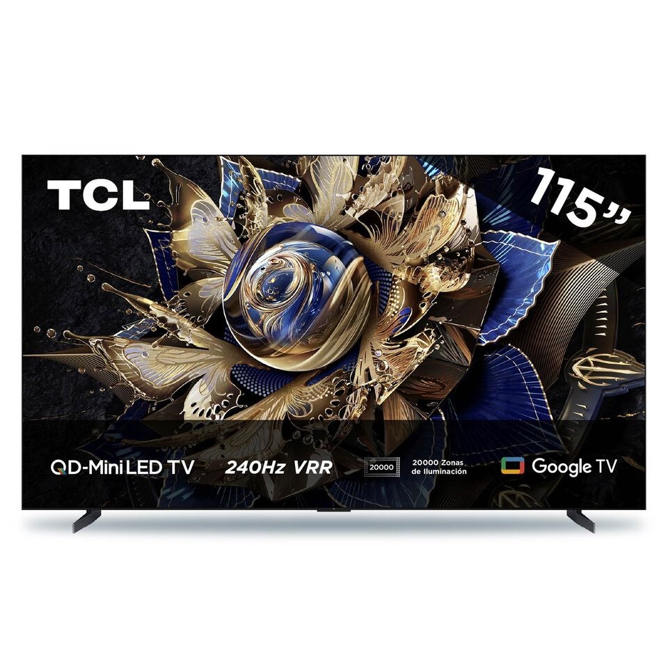 TCL 115QM891G, 115 pulgadas